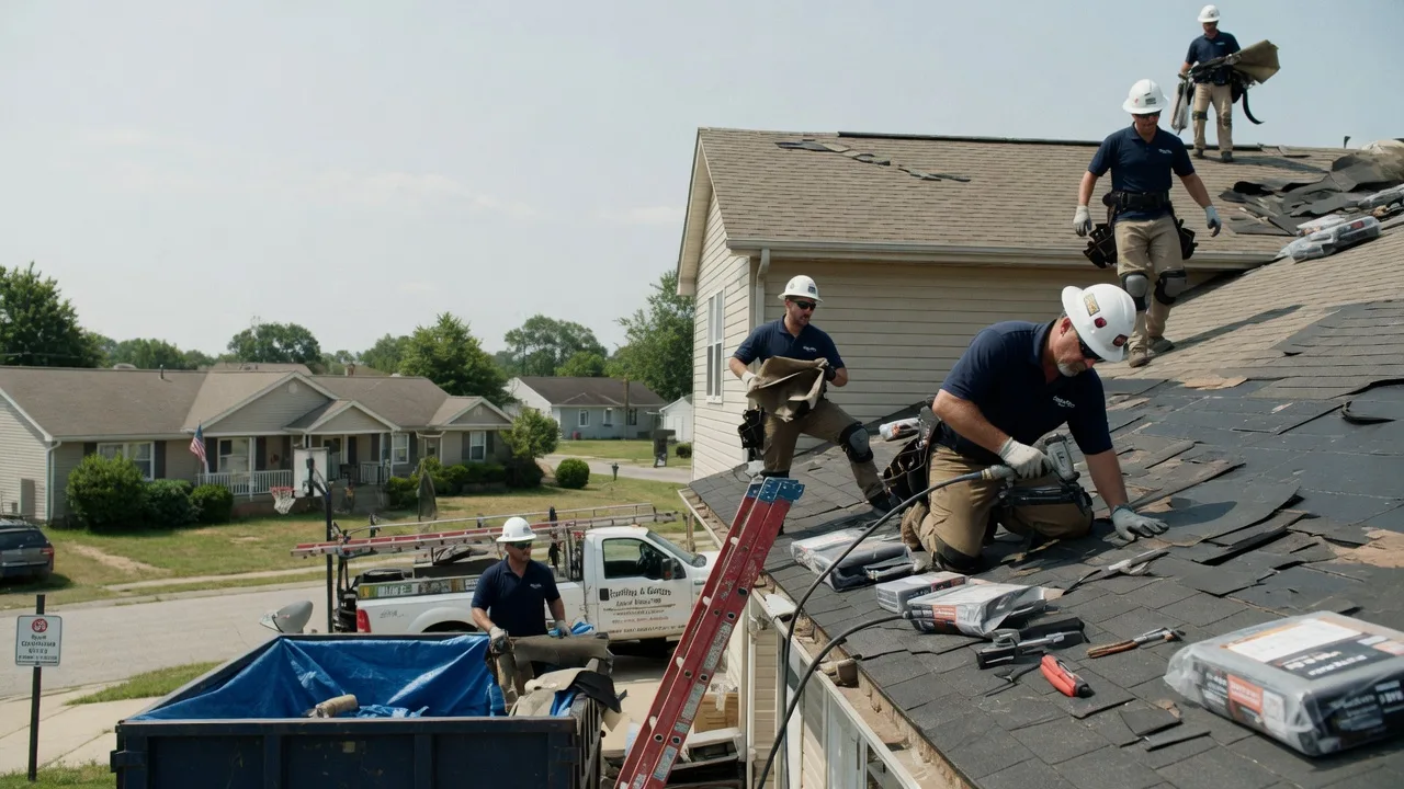 Roof Replacement in Sutersville, PA near me